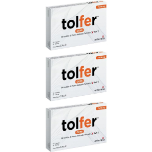 Trova Offerte di tolfer demi 14mg 30 capsule 3x3,15 g e compra online