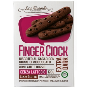 Trova Offerte di Tomasello luca finger ciock extra dark 120g senza glutine e compra online