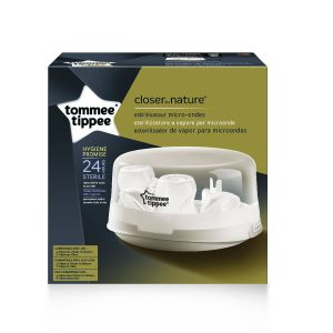 tommee t sterilizz vapore micr bugiardino cod: 930272695 