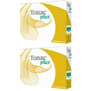 Trova Offerte di tonac plus 20 bustine 2x20 pz bustina e compra online