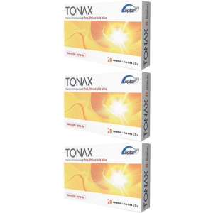 Trova Offerte di tonax 20 compresse 3x20 pz e compra online