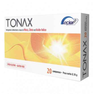 tonax 20 capsule bugiardino cod: 935597839 