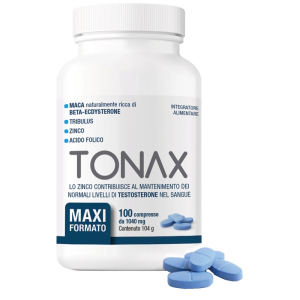 Trova Offerte di tonax integratore per energia e vitalità maschile 100 compresse e compra online