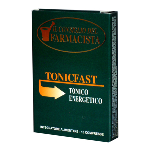 tonicfast 10 compresse bugiardino cod: 939581625 