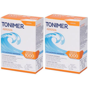 Trova Offerte di tonimer aerosol 1000 flaconcini 2x18x3 ml e compra online