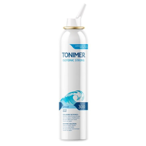 Tonimer isotonic strong soluzione isotonica per la fluidificazione del muco spray nasale 200ml