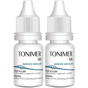 Trova Offerte di tonimer lab: gocce oculari set da 2 2x10 ml oftalmiche e compra online