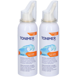 Trova Offerte di tonimer md hypertonic baby spray set da 2 2x100 ml nasale e compra online