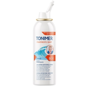 Trova Offerte di Tonimer panthexyl baby spray soluzione ipertonica per igiene nasale 100 ml e compra online