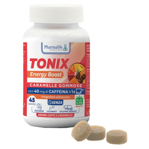 Trova Offerte di tonix energy boost caramelle gommose 135 g e compra online
