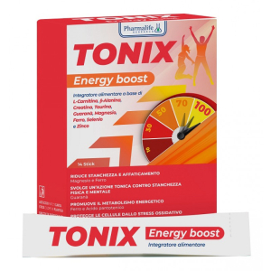 Trova Offerte di tonix energy boost integratore stanchezza fisica e mentale 14 stick e compra online