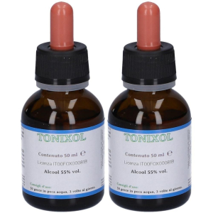Trova Offerte di tonixsol flacone 2x50 ml gocce orali e compra online