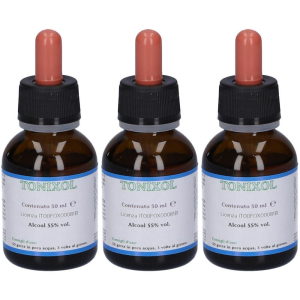 Trova Offerte di tonixsol flacone 3x50 ml gocce orali e compra online
