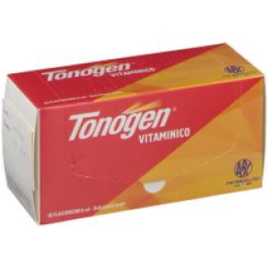 tonogen vit os 10 flaconi 6ml 10000 bugiardino cod: 012373039 