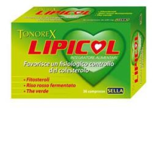 tonorex lipicol 30cpr bugiardino cod: 938563501 