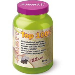 top 100% crema-vaniglia 250g bugiardino cod: 904987789 