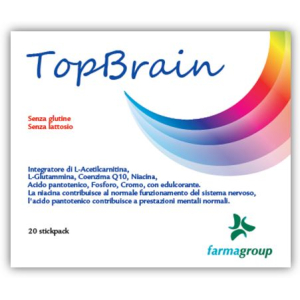 topbrain - integratore alimentare per il bugiardino cod: 934862614 