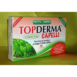 topderma capelli 30cpr bugiardino cod: 913229249 