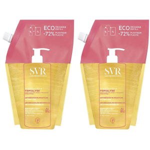Trova Offerte di topialyse huile micellaire refill set da 2 2x1000 ml olio e compra online