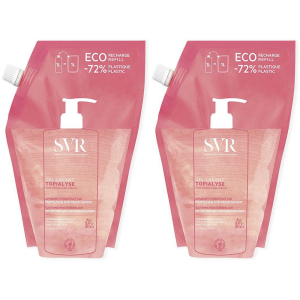 Trova Offerte di topialyse ricarica gel lavant set da 2 2x1000 ml doccia e compra online