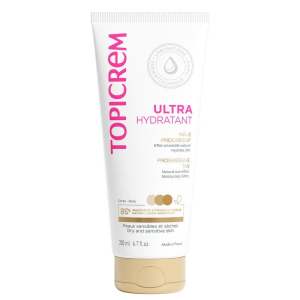 Trova Offerte di topicrem abbronzatura progess 200 ml per abbronzatura progressiva e idratazione per 24 ore e compra online