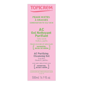 topicrem ac gel det purif500ml bugiardino cod: 971526951 