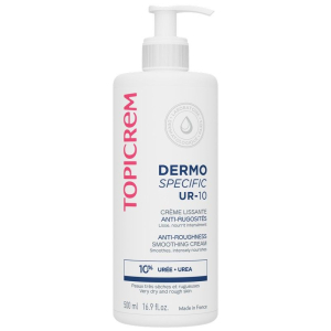Trova Offerte di topicrem ur-10 crema levigante anti-rugosità 500 ml per pelle molto secca e rugosa e compra online