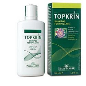 topkrin shampoo fortif 200ml bugiardino cod: 930661576 
