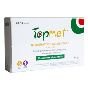 topmet 28 compresse bugiardino cod: 944277452 