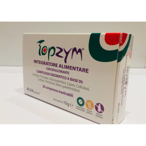 topzym 20 compresse bugiardino cod: 939556421 