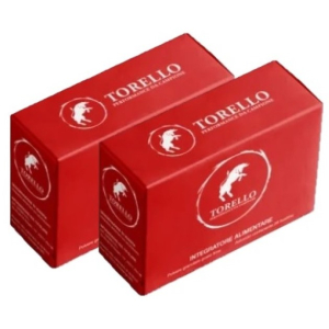 Torello integratore per il benessere sessuale 2 confezioni da 28 bustine