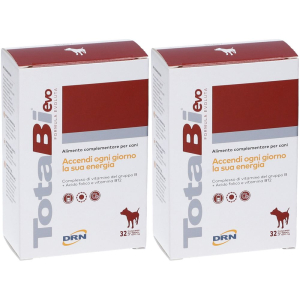 Trova Offerte di totabi evo cani set da 2 2x1 pz compresse e compra online