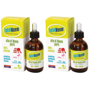 Trova Offerte di total neem olio puro 50 ml 2x50 ml e compra online