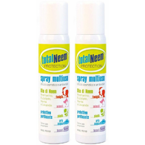 Trova Offerte di total neem protection spray mu set da 2 2x100 ml e compra online
