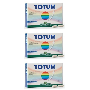 Trova Offerte di totum 30 compresse 3x30 pz e compra online