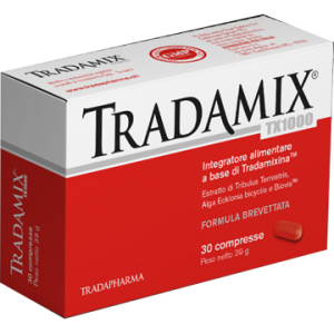 tradamix tx 1000 30 compresse bugiardino cod: 942501457 