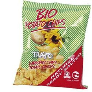 trafo bio potato chips naturale 30g bugiardino cod: 906598317 
