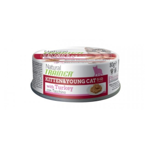 trainer naturale kitten&young 80g bugiardino cod: 926455864 