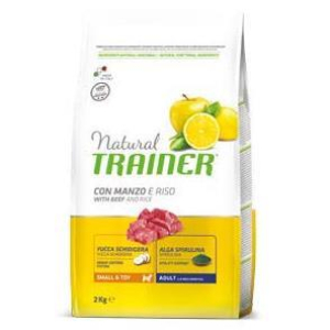 trainer naturale s&t manzo/riso 7kg bugiardino cod: 973200811 