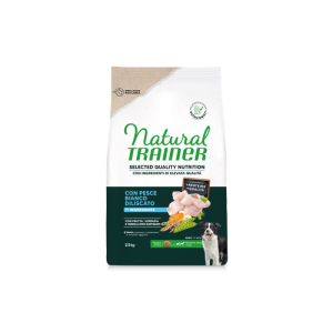 Trova Offerte di trainer natural cane selected quality nutrition medium/maxi adult pesce 2,5kg e compra online