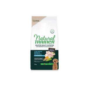 Trova Offerte di trainer natural cane selected quality nutrition mini adult pesce 1,5kg e compra online