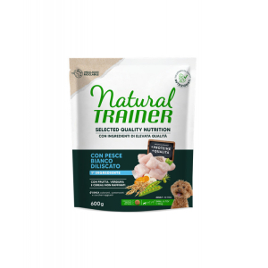 Trova Offerte di trainer natural cane selected quality nutrition mini adult pesce 600gr e compra online