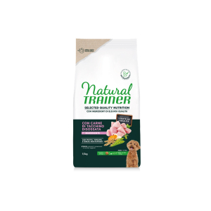 Trova Offerte di trainer natural cane selected quality nutrition mini adult tacchino 1,5kg e compra online