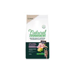 Trova Offerte di trainer natural gatto selected quality nutrition no grain sterilized adult tacchino 1,25kg e compra online