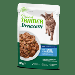 Trova Offerte di trainer natural gatto straccetti tonno e verdure 85gr (bustina) e compra online