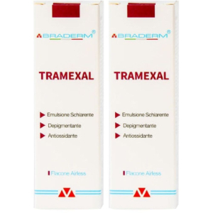 Trova Offerte di tramexal 30 ml braderm set da 2 2x30 ml soluzione e compra online