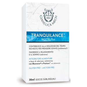 tranquillance notte plus 30ml bugiardino cod: 975519974 