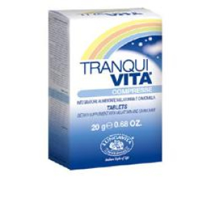 tranquivita 40 compresse bugiardino cod: 905708929 