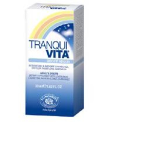 tranquivita gocce adulti 30ml bugiardino cod: 905708917 