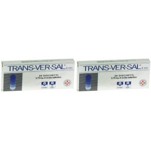 Trova Offerte di Trans-Ver-Sal 20 Cerotti Transdermici 3,75 mg 6 mm Set da 2 2x20 Pezzi C e compra online